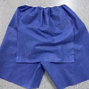 PANTALÓN CORTO PARA EXAMEN MÉDICO GM-PC7