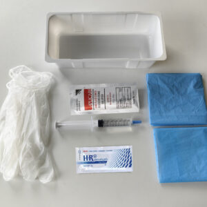 BANDEJA PARA INSERCIÓN DE SONDA FOLEY