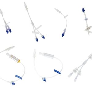 TUBO DE EXTENSIÓN PARA INFUSIÓN DE SOLUCIONES PARENTERALES