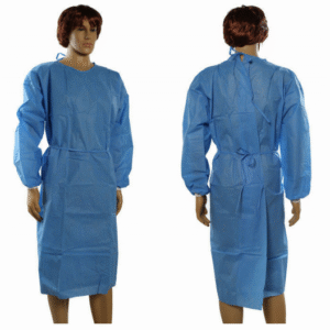 BATA PARA USO GENERAL AAMI NIVEL 4 DESECHABLE