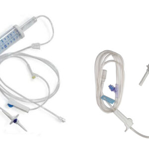 SET DE INFUSIÓN IV CON BURETA