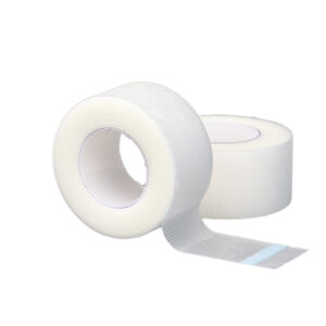 CINTA ADHESIVA DE PLÁSTICO TRANSPARENTE