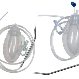 SISTEMA CERRADO PARA DRENAJE DE FLUIDOS CONTINUOS REDONDO