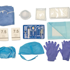 KIT DE PREPARACIÓN PARA CANALIZACIÓN DE FÍSTULA ARTERIOVENOSA PARA HEMODIÁLISIS