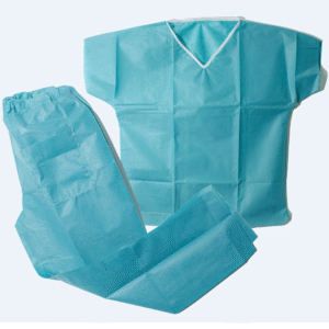 Juego de ropa para Cirujano desechable