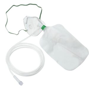 MÁSCARA DE OXIGENO SIN REINHALACION PEDIATRICA