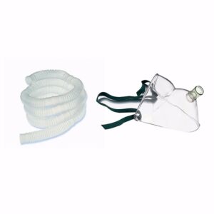 Mascara de tienda para oxígeno