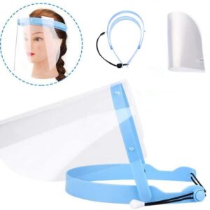 PANTALLA PROTECTORA FACIAL CON VISERA