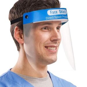 PANTALLA PROTECTORA PLÁSTICA, TIPO VISERA