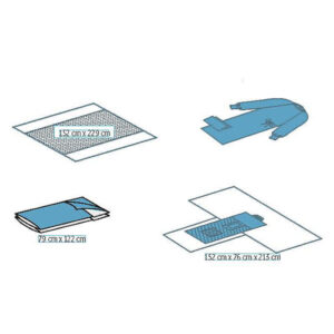 Set de ropa para Cistoscopia GM205-SRC