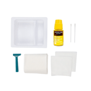 BANDEJA PARA PREPARACIÓN Y RASURADO DE LA PIEL