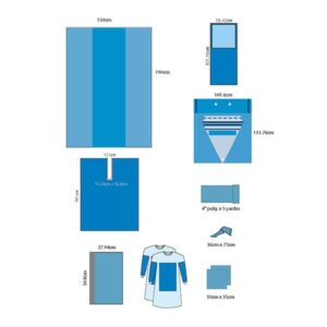 ROPA DESECHABLE PARA CIRUGÍA ARTROSCOPICA GM502-SRCA