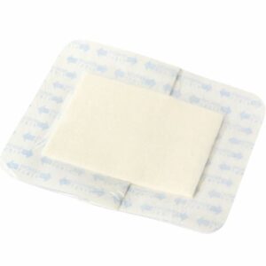 APÓSITO TRANSPARENTE CON ALMOHADILLA CENTRAL O GASA ABSORBENTE