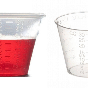 VASO PLÁSTICO PARA MEDICAMENTOS