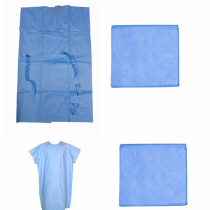 Juego de ropa de bata y sabana