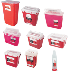 RECIPIENTES PARA OBJETOS PUNZOCORTANTES