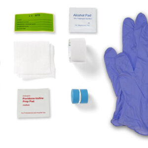 JUEGO PARA ACCESO VENOSO PERIFÉRICO (CANALIZACIÓN)