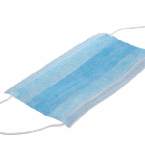 MASCARA RECTANGULAR DE 3 PLIEGUES CON ELÁSTICO