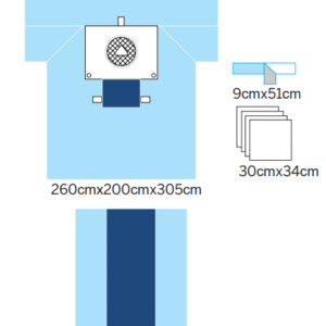 SET DE ROPA PARA CESARÉA